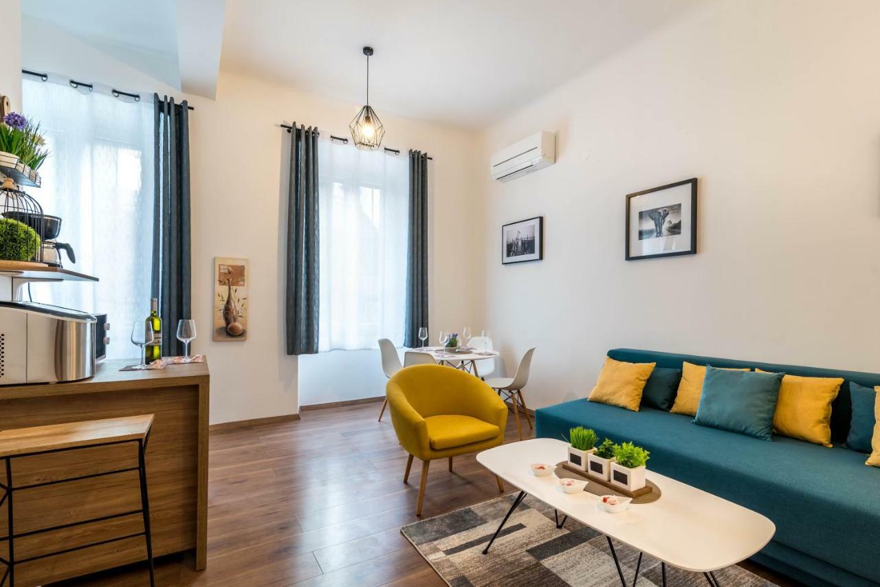 Pula City Center Apartments Eksteriør billede