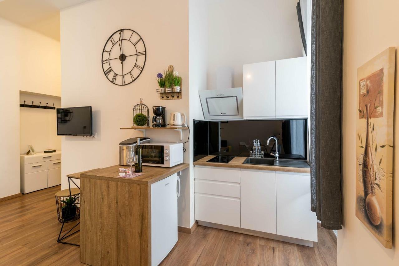 Pula City Center Apartments Eksteriør billede
